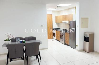 Apartment - Studio - 1 Bathroom for rent in Mulberry 2 - Emirates Gardens 2 - District 14 - Jumeirah Village Circle - Dubai