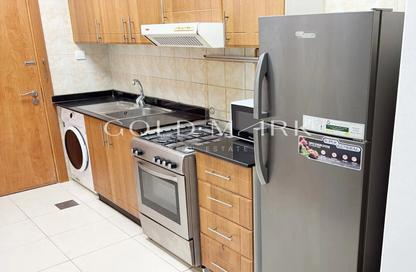 Apartment - Studio - 1 Bathroom for rent in Mulberry 2 - Emirates Gardens 2 - District 14 - Jumeirah Village Circle - Dubai