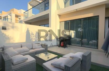 Villa - 3 - 4 for rent in Richmond - Damac Hills - Dubai Villa - 3 - 4 for rent in Richmond - Damac Hills - Dubai