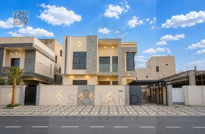 Villa - 5 Bedrooms - 7 Bathrooms for sale in Al Zaheya Gardens - Al Zahya - Ajman Villa - 5 Bedrooms - 7 Bathrooms for sale in Al Zaheya Gardens - Al Zahya - Ajman
