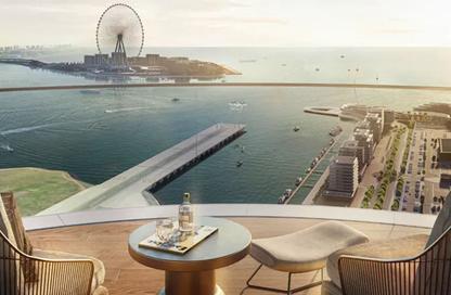 Apartment - 1 Bedroom - 2 Bathrooms for sale in Bayview Tower 1 - Bayview - Emaar Beachfront - Dubai Harbour - Dubai