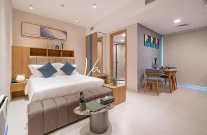 Hotel  and  Hotel Apartment - Studio - 1 Bathroom for rent in Tranquil Wellness Tower - Jumeirah Village Triangle - Dubai