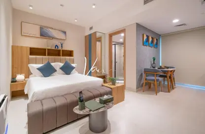 النزل و الشقق الفندقية - 1 حمام للايجار في برج العافية الهادئ من WELLCUBE - مثلث قرية جميرا - دبي