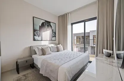 Townhouse - 4 Bedrooms - 4 Bathrooms for rent in Greenviews 2 - Emaar South - Dubai South (Dubai World Central) - Dubai