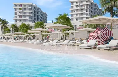 Apartment - 2 Bedrooms - 2 Bathrooms for sale in Blue Beach Residence - Ajmal Makan City - Sharjah Waterfront City - Sharjah