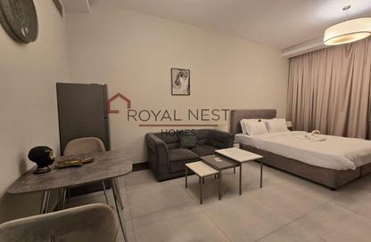Apartment - Studio - 1 Bathroom for rent in SOL Bay - Business Bay - Dubai