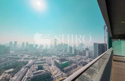 Apartment - 2 - 2 for rent in BLOOM TOWERS A - Bloom Towers - District 10 - Jumeirah Village Circle - Dubai