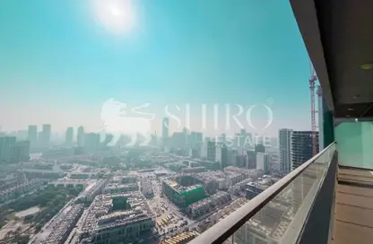 شقة - 2 غرف نوم - 2 حمامات للايجار في بلوم تاورز ايه - ابراج بلووم - الضاحية 10 - قرية جميرا الدائرية - دبي