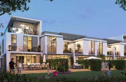 Townhouse - 5 Bedrooms - 5 Bathrooms for sale in Bora Bora 3 - Bora Bora - DAMAC Islands - Dubai