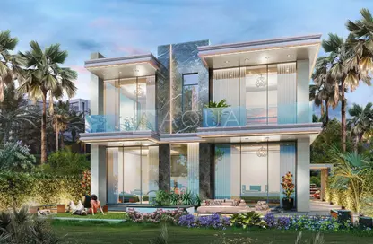 Townhouse - 5 Bedrooms - 5 Bathrooms for sale in Bora Bora 3 - Bora Bora - DAMAC Islands - Dubai