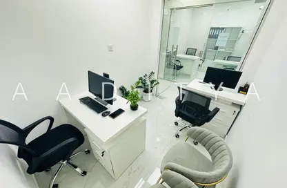 Office Space - 1 Bedroom - 1 Bathroom for rent in Reem Residency - Al Karama - Dubai