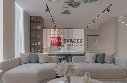 Duplex - 1 Bedroom - 2 Bathrooms for sale in 241 Waterside - Dubai Islands - Dubai