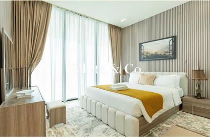 Apartment - 1 Bedroom - 2 Bathrooms for rent in Binghatti Royale - District 18 - Jumeirah Village Circle - Dubai