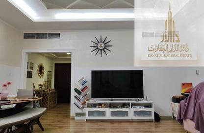 Apartment - 2 Bedrooms - 3 Bathrooms for sale in Horizon Towers - Ajman Downtown - Ajman