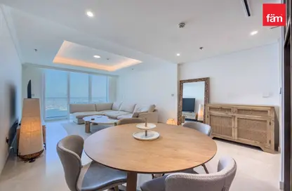 Apartment - 1 Bedroom - 1 Bathroom for rent in Palace Beach Residence Tower 2 - Palace Beach Residence - Emaar Beachfront - Dubai Harbour - Dubai