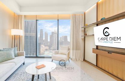 Apartment - 2 Bedrooms - 2 Bathrooms for rent in The Address Residences Dubai Opera Tower 1 - The Address Residences Dubai Opera - Downtown Dubai - Dubai Apartment - 2 Bedrooms - 2 Bathrooms for rent in The Address Residences Dubai Opera Tower 1 - The Address Residences Dubai Opera - Downtown Dubai - Dubai