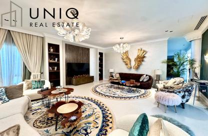 Villa - 6 Bedrooms - 7 Bathrooms for rent in A Villas - Living Legends - Dubai