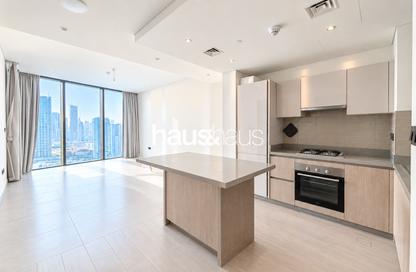 Apartment - 1 - 2 for sale in Waves Grande - Sobha Hartland - Mohammed Bin Rashid City - Dubai