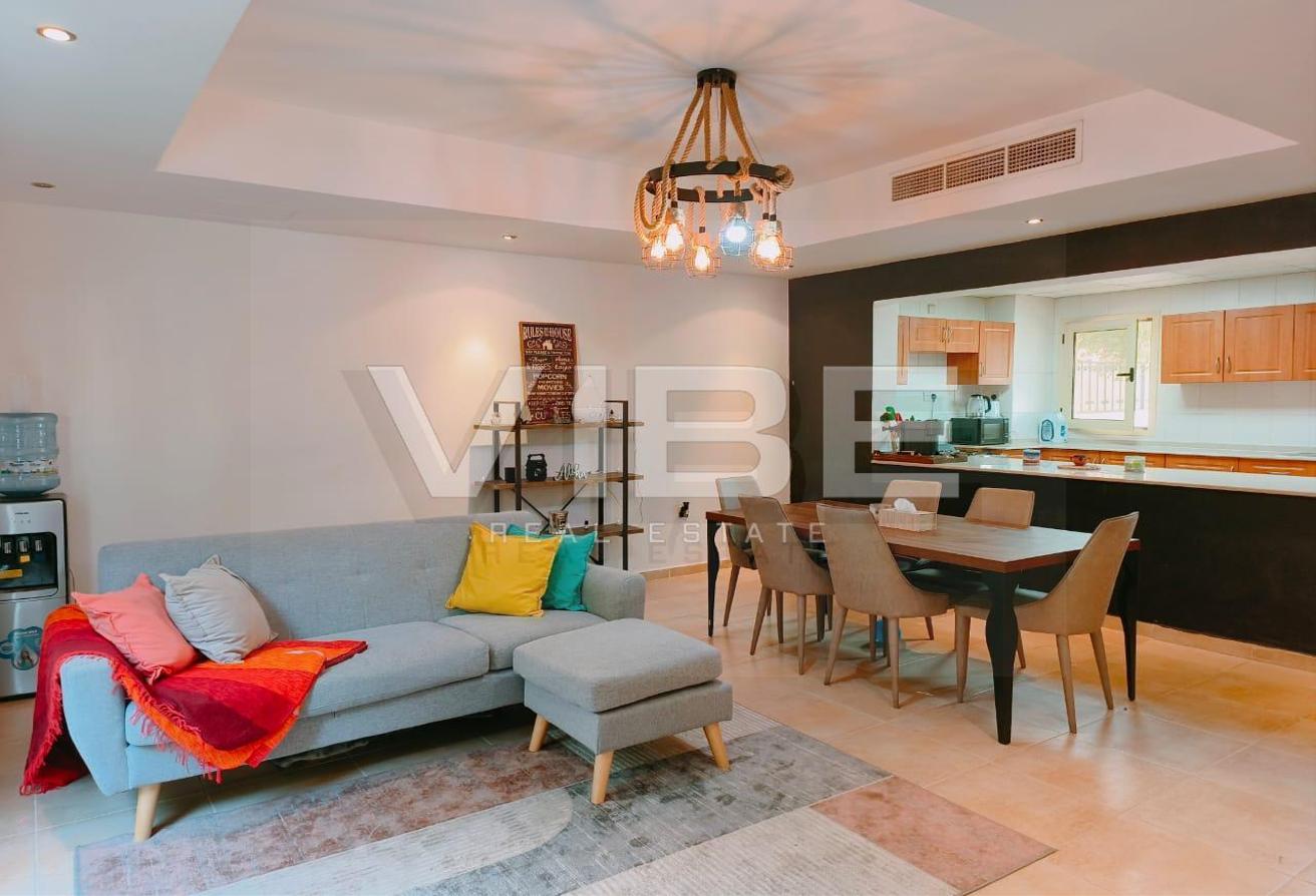 Furnished 4 bed | AL hamra village