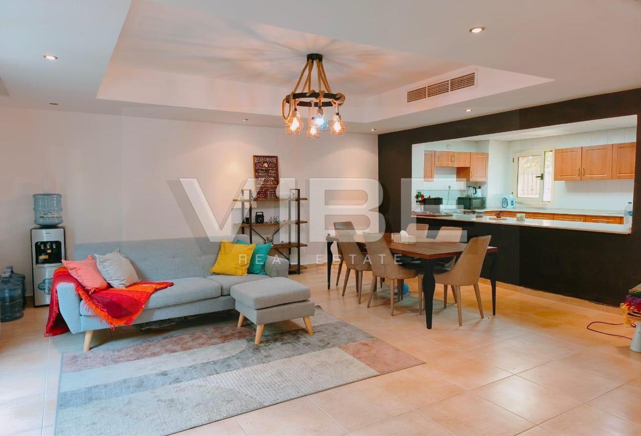 Furnished 4 bed | AL hamra village