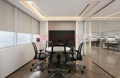 Office Space - Studio - 1 Bathroom for rent in Prime Business Centre Tower A - Prime Business Centre - District 13 - Jumeirah Village Circle - Dubai