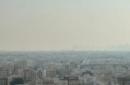 شقة - غرفة نوم - 2 حمامات للايجار في برج النعيمية 1 - أبراج النعيمية - النعيمية - عجمان