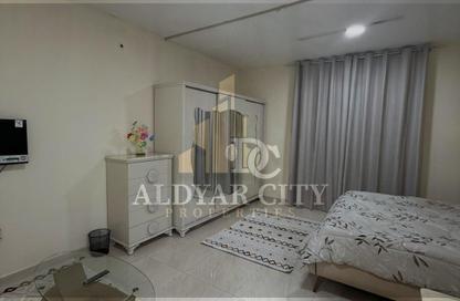 Apartment - Studio - 1 Bathroom for rent in Al Naemiya Tower 2 - Al Naemiya Towers - Al Nuaimiya - Ajman