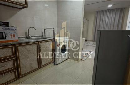 Apartment - Studio - 1 Bathroom for rent in Al Naemiya Tower 2 - Al Naemiya Towers - Al Nuaimiya - Ajman