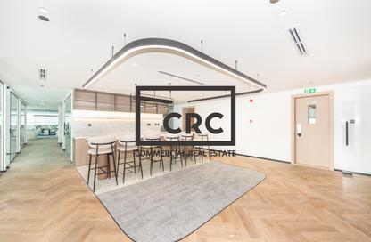 Office Space - Studio - 1 Bathroom for rent in Magnum Opus Tower - Barsha Heights (Tecom) - Dubai