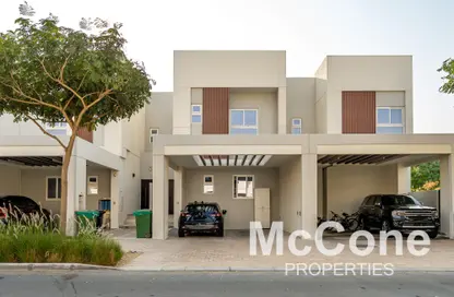 Townhouse - 3 Bedrooms - 4 Bathrooms for rent in Amaranta 3 - Amaranta - Villanova - Dubai Land - Dubai