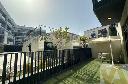 شقة - غرفة نوم - 2 حمامات للايجار في مساكن بيفيرلي - الضاحية 13 - قرية جميرا الدائرية - دبي