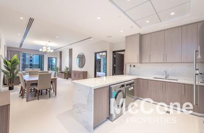 Apartment - 3 Bedrooms - 3 Bathrooms for rent in Elite Downtown Residence 2 - Elite Downtown Residence - Downtown Dubai - Dubai