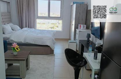 Apartment - Studio - 1 Bathroom for rent in Al Jurf 2 - Al Jurf - Ajman Downtown - Ajman