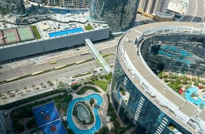 Apartment - 3 Bedrooms - 3 Bathrooms for rent in The Gate Tower 2 - Shams Abu Dhabi - Al Reem Island - Abu Dhabi