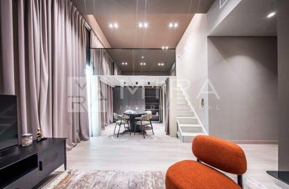 Apartment - Studio - 1 Bathroom for rent in Edmonton Elm - District 3 - Jumeirah Village Triangle - Dubai