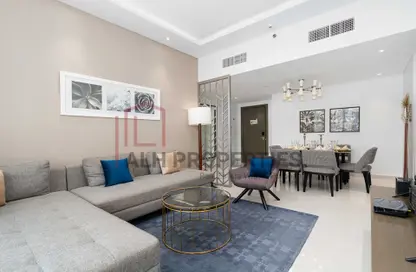 Apartment - 2 Bedrooms - 3 Bathrooms for rent in Damac Maison Prive B - Damac Maison Prive - Business Bay - Dubai