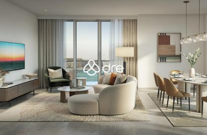 Apartment - 1 Bedroom - 1 Bathroom for sale in Beachgate by Address - EMAAR Beachfront - Dubai Harbour - Dubai