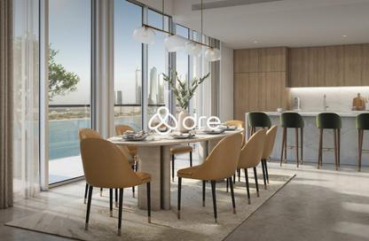 Apartment - 1 Bedroom - 1 Bathroom for sale in Beachgate by Address - EMAAR Beachfront - Dubai Harbour - Dubai