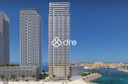 شقة - غرفة نوم - 1 حمام للبيع في بيتش جيت ذا أدريس - إعمار بيتشفرونت - دبي هاربور - دبي