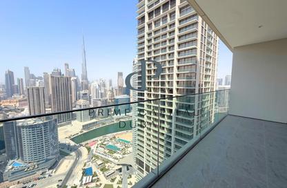Apartment - 1 - 2 for rent in Peninsula Four - Peninsula - Business Bay - Dubai