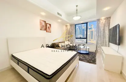 Apartment - Studio - 1 Bathroom for rent in Al Waleed Paradise - JLT Cluster R - Jumeirah Lake Towers - Dubai