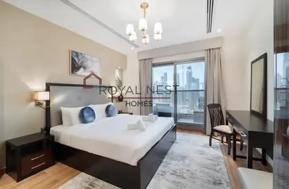 Apartment - 1 Bedroom - 2 Bathrooms for rent in Elite Downtown Residence - Downtown Dubai - Dubai