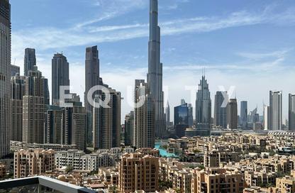 Apartment - 1 Bedroom - 3 Bathrooms for rent in Bellevue Tower 2 - Bellevue Towers - Downtown Dubai - Dubai