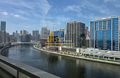 شقة - غرفة نوم - 2 حمامات للايجار في مساكن كلايتون - الخليج التجاري - دبي