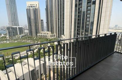 شقة - 2 غرف نوم - 2 حمامات للايجار في برج كريك جيت 1 - بوابة الخور - مرسى خور دبي - دبي شقة - 2 غرف نوم - 2 حمامات للايجار في برج كريك جيت 1 - بوابة الخور - مرسى خور دبي - دبي