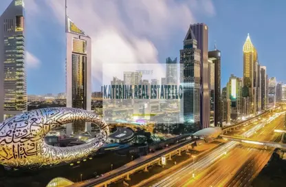 Half Floor - Studio - 7+ Bathrooms for sale in AHS Tower - Trade Centre Second - World Trade Center - Dubai