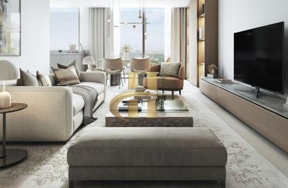 Apartment - 3 - 4 for sale in 320 Riverside Crescent - Sobha Hartland II - Bukadra - Dubai Apartment - 3 - 4 for sale in 320 Riverside Crescent - Sobha Hartland II - Bukadra - Dubai