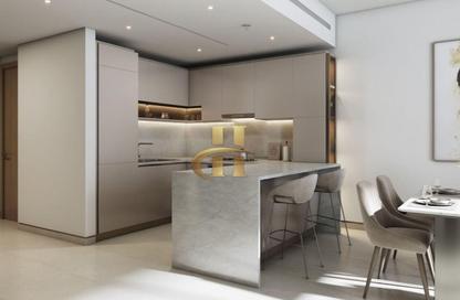 Apartment - 3 - 4 for sale in 320 Riverside Crescent - Sobha Hartland II - Bukadra - Dubai Apartment - 3 - 4 for sale in 320 Riverside Crescent - Sobha Hartland II - Bukadra - Dubai