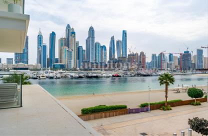 Apartment - 1 Bedroom - 1 Bathroom for rent in Beach Mansion Tower 2 - Beach Mansion - EMAAR Beachfront - Dubai Harbour - Dubai