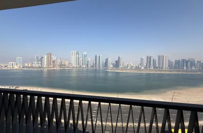 Apartment - 3 Bedrooms - 4 Bathrooms for sale in Cyan Beach Residence - Maryam Island - Al Khan - Sharjah Apartment - 3 Bedrooms - 4 Bathrooms for sale in Cyan Beach Residence - Maryam Island - Al Khan - Sharjah